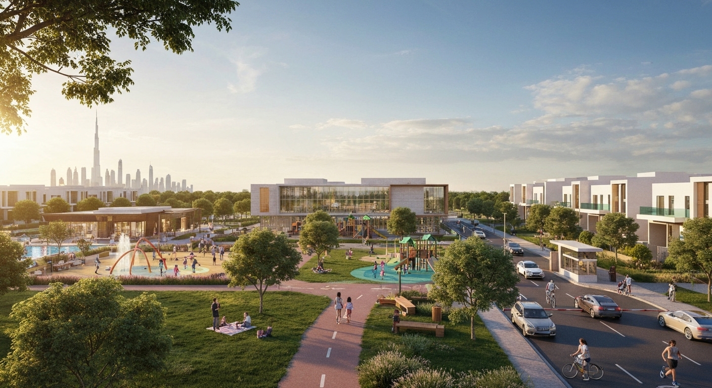 family-friendly communities in Dubai with top schools