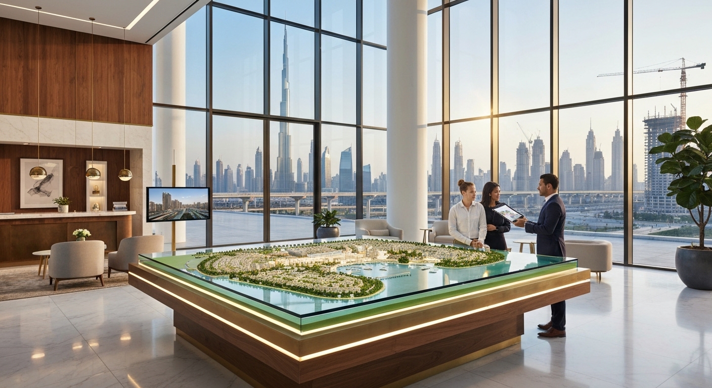 first-time foreign investors buying property in Dubai