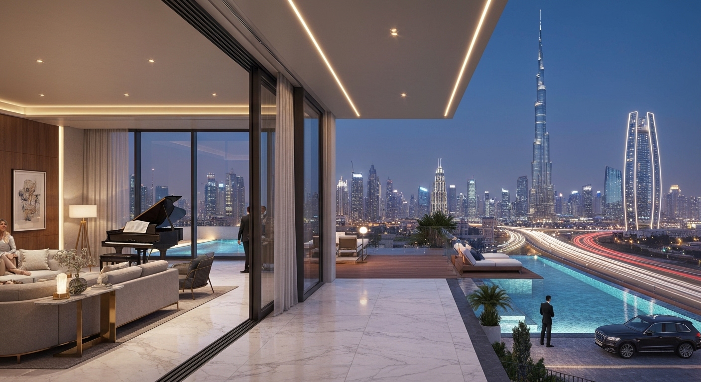 Dubai is the ultimate safe haven for HNW investors