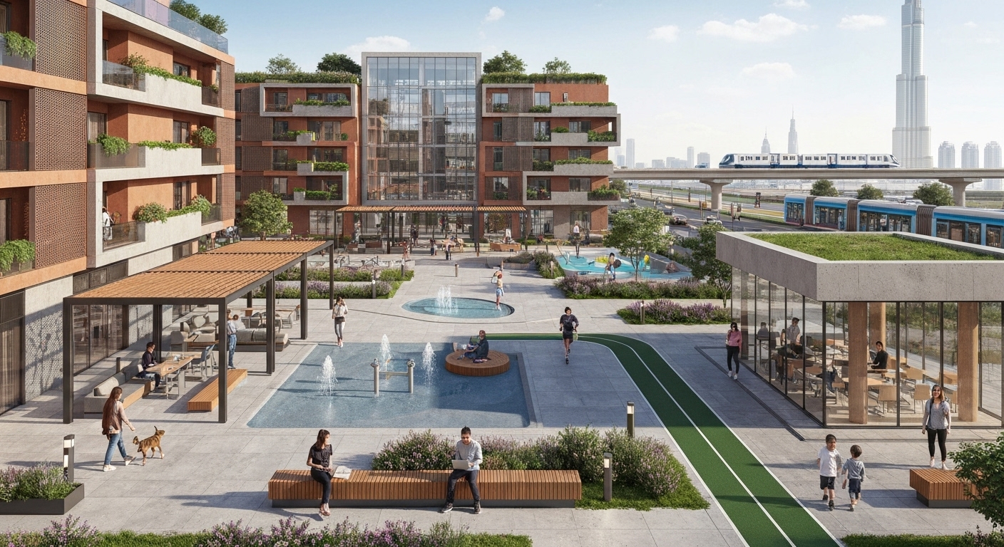 affordable luxury real estate in Dubai for HNIs