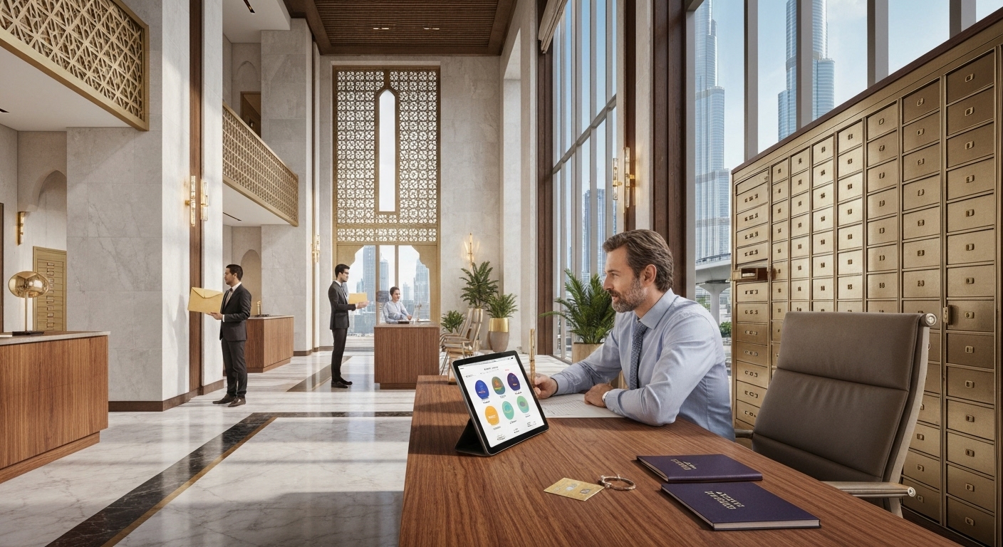 open a Dubai bank account for property investments