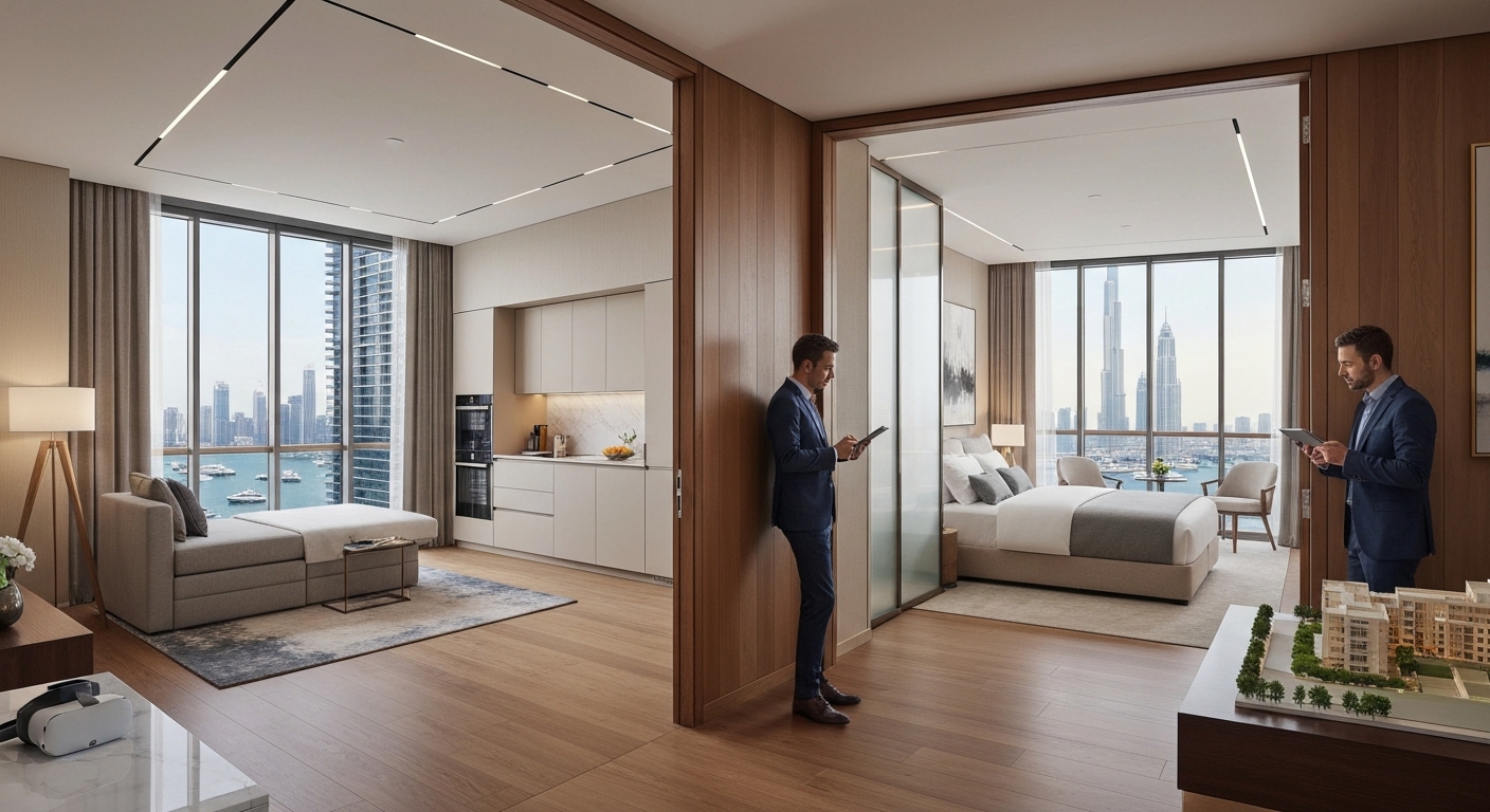 Studio vs 1-Bedroom Dubai
