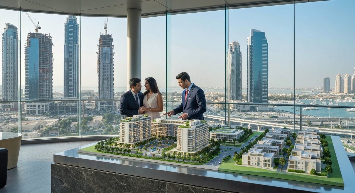 Indian HNIs can invest in Dubai off-plan properties