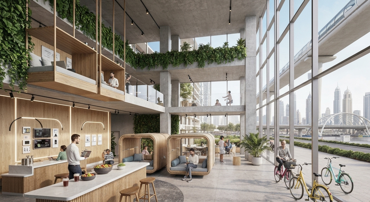 luxury homes in Dubai for millennials