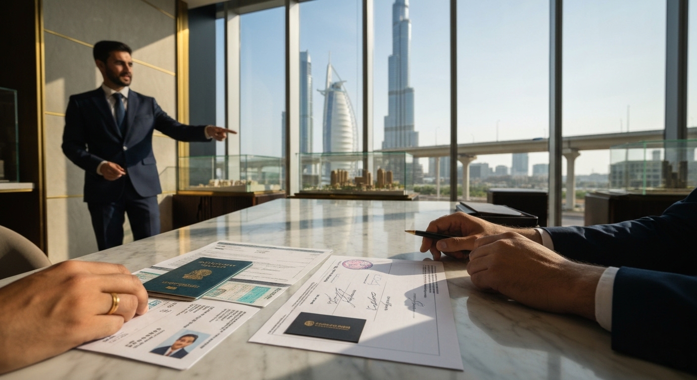 Indian citizens on documents required to buy off-plan property in Dubai