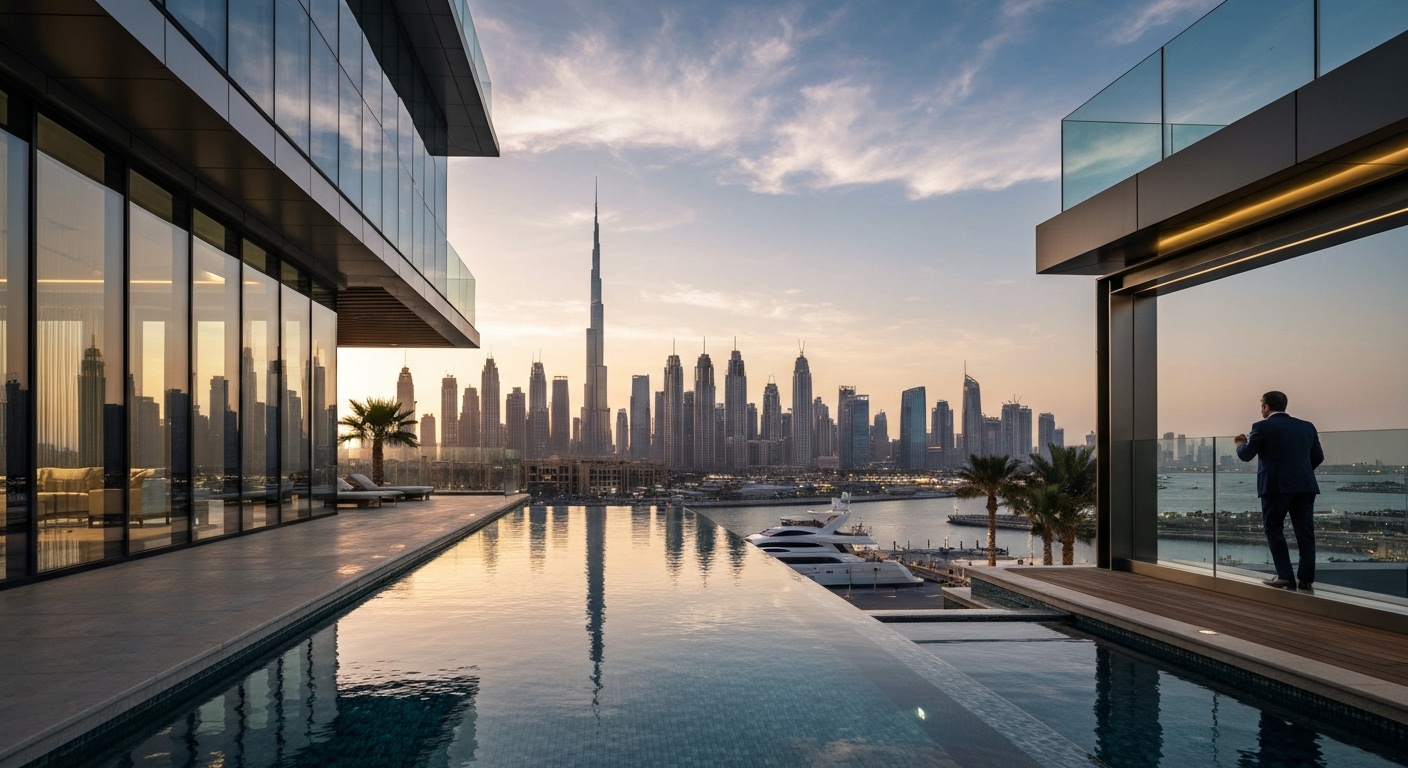 Dubai luxury property rental yields