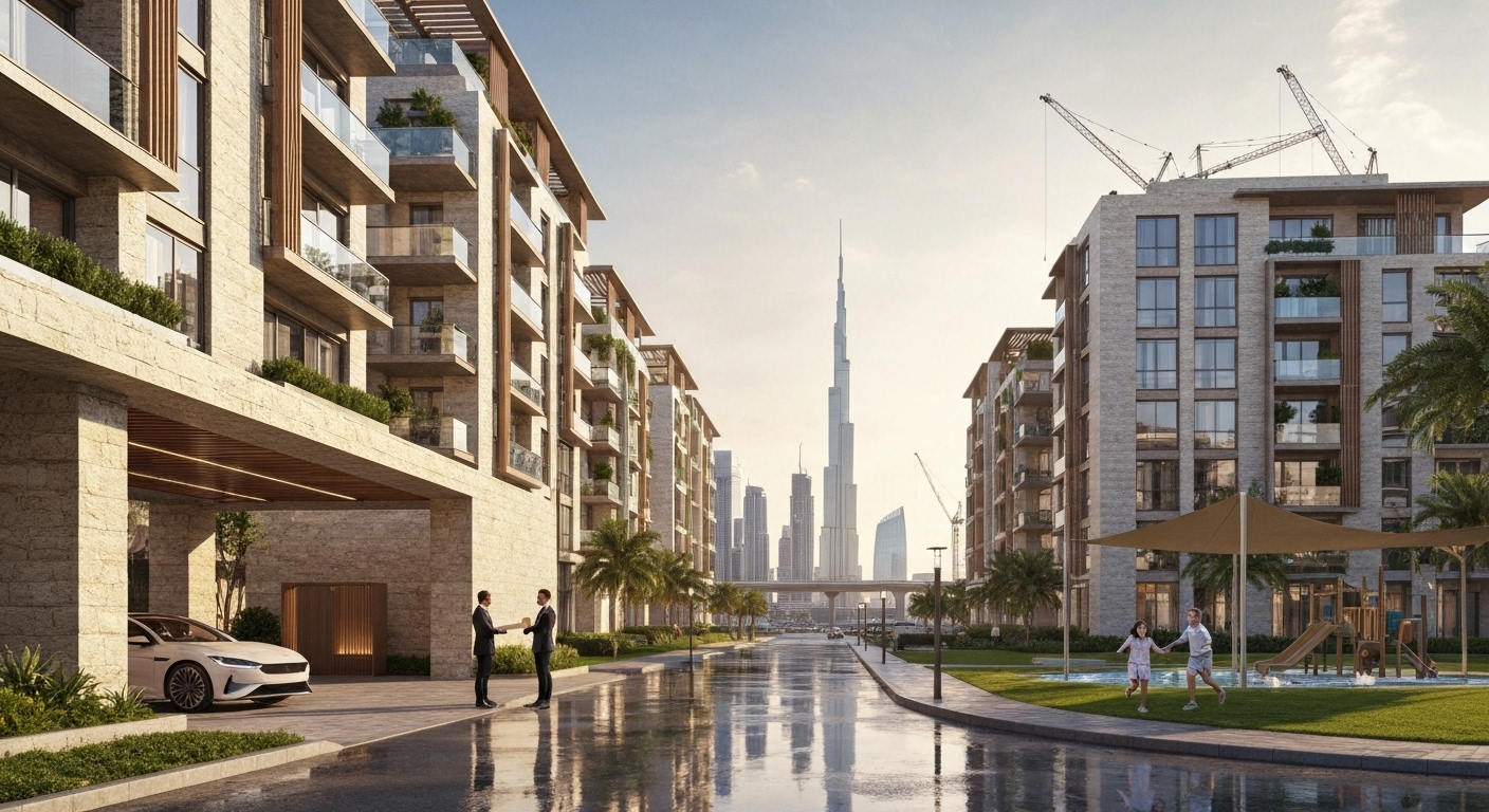 UAE Golden Visa through Dubai real estate investments