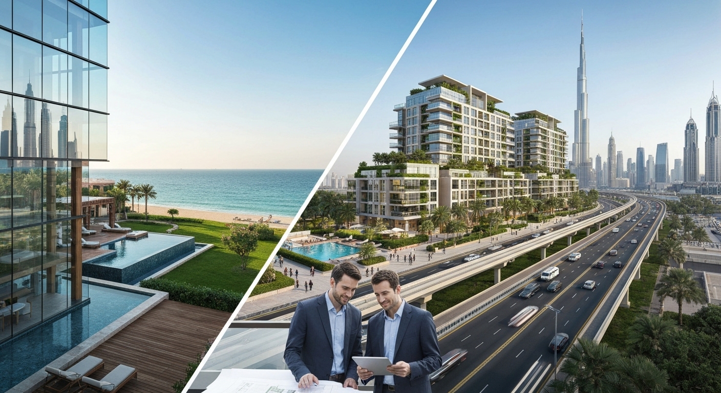 freehold and leasehold properties in Dubai