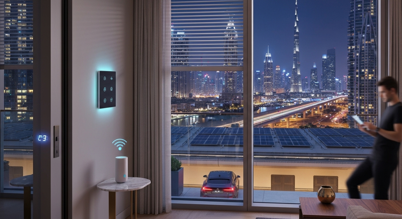 Dubai smart homes