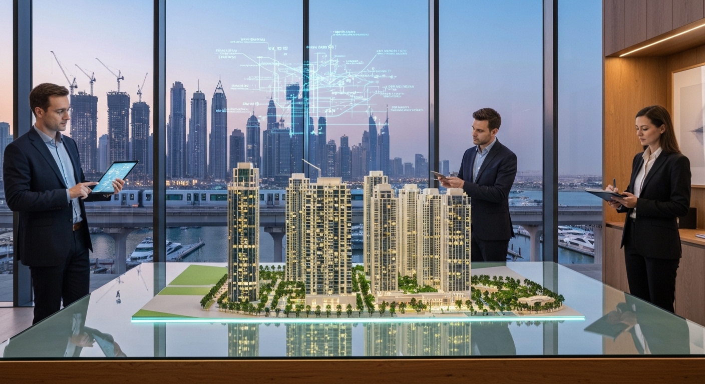 Dubai’s high-rise real estate market