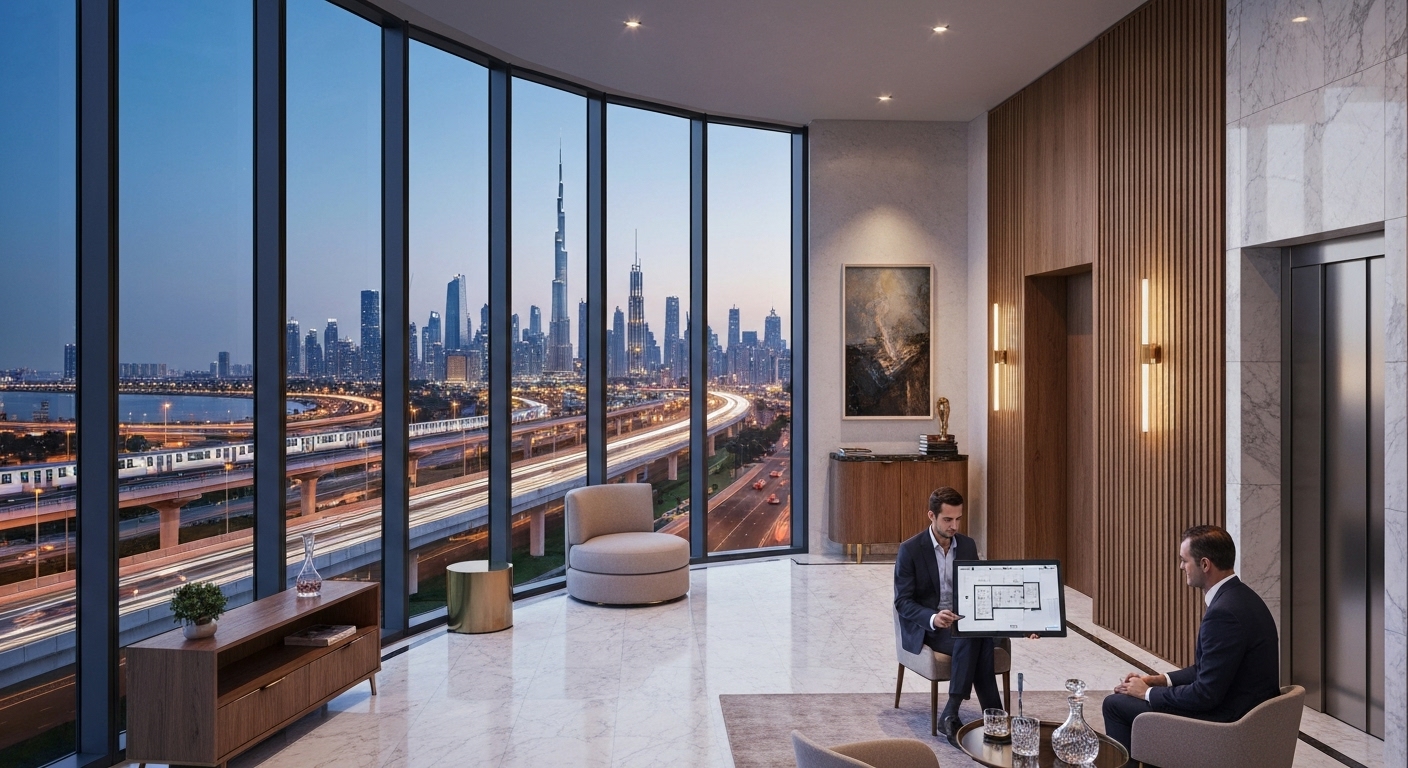 Dubai real estate with HNI