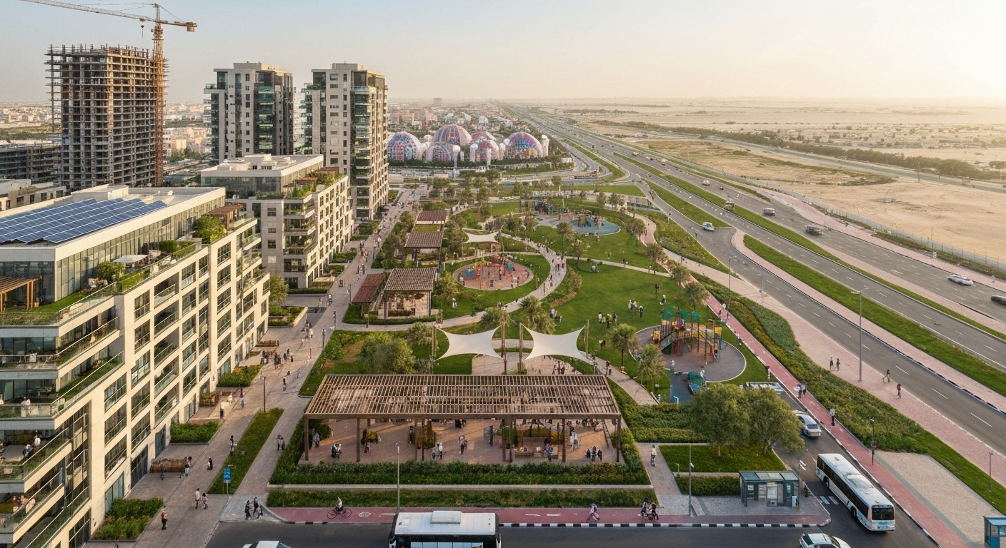 Arjan Dubai developments