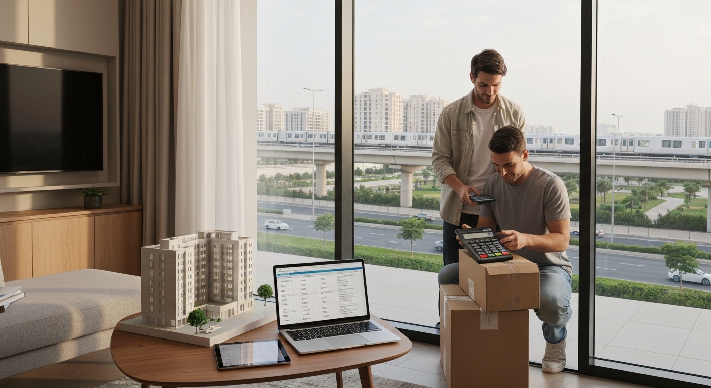 property in Dubai with just AED 100k