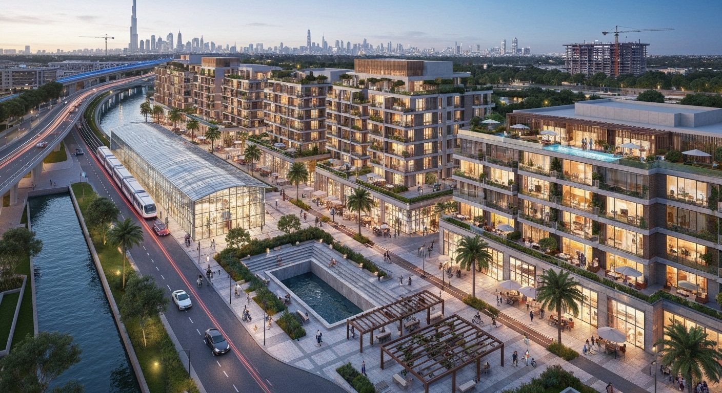 Etihad Rail will impact Dubai property values