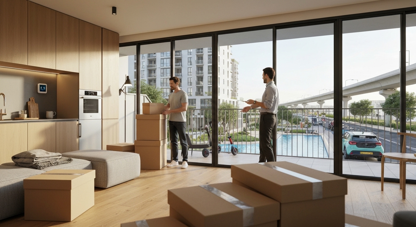 affordable Dubai homes with high rental returns