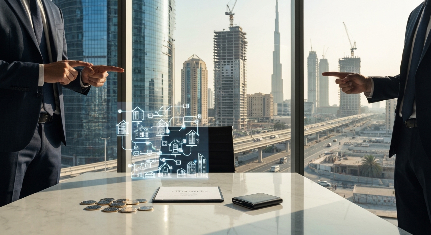 Dubai property with crypto