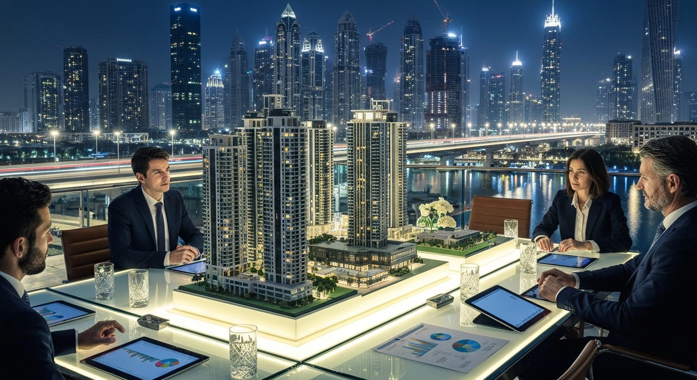 off-plan properties in Dubai with smart mortgage options