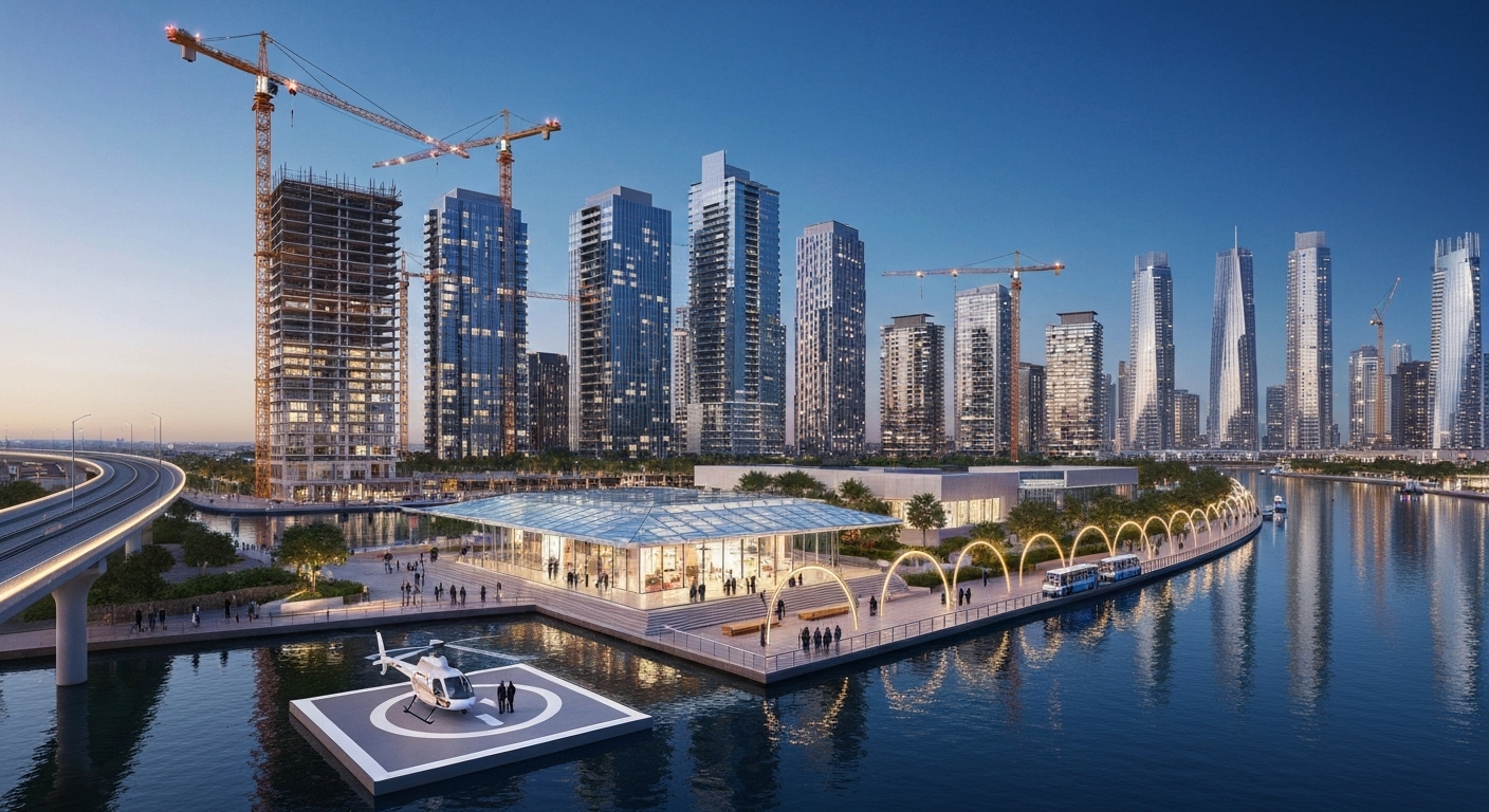 Dubai’s Q3 2025 property surge