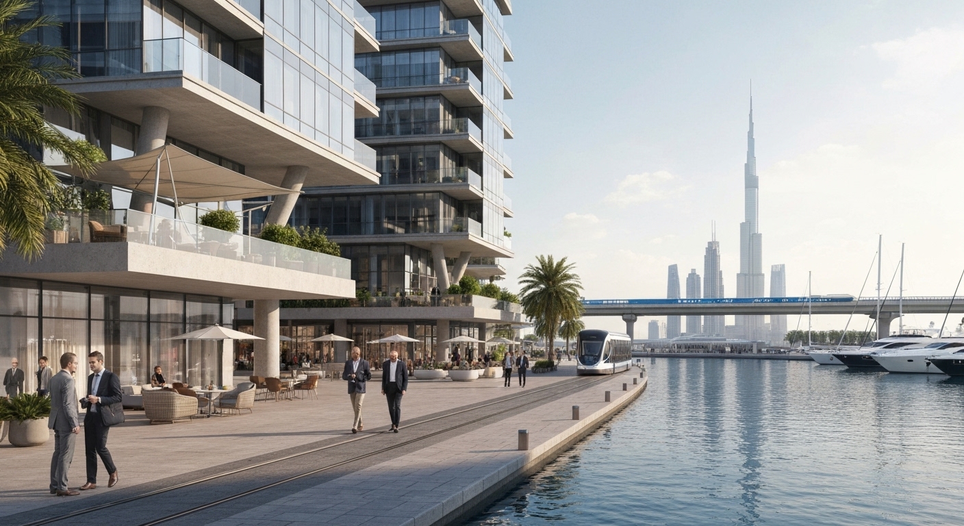 Dubai leading cross-border property hub for global investors