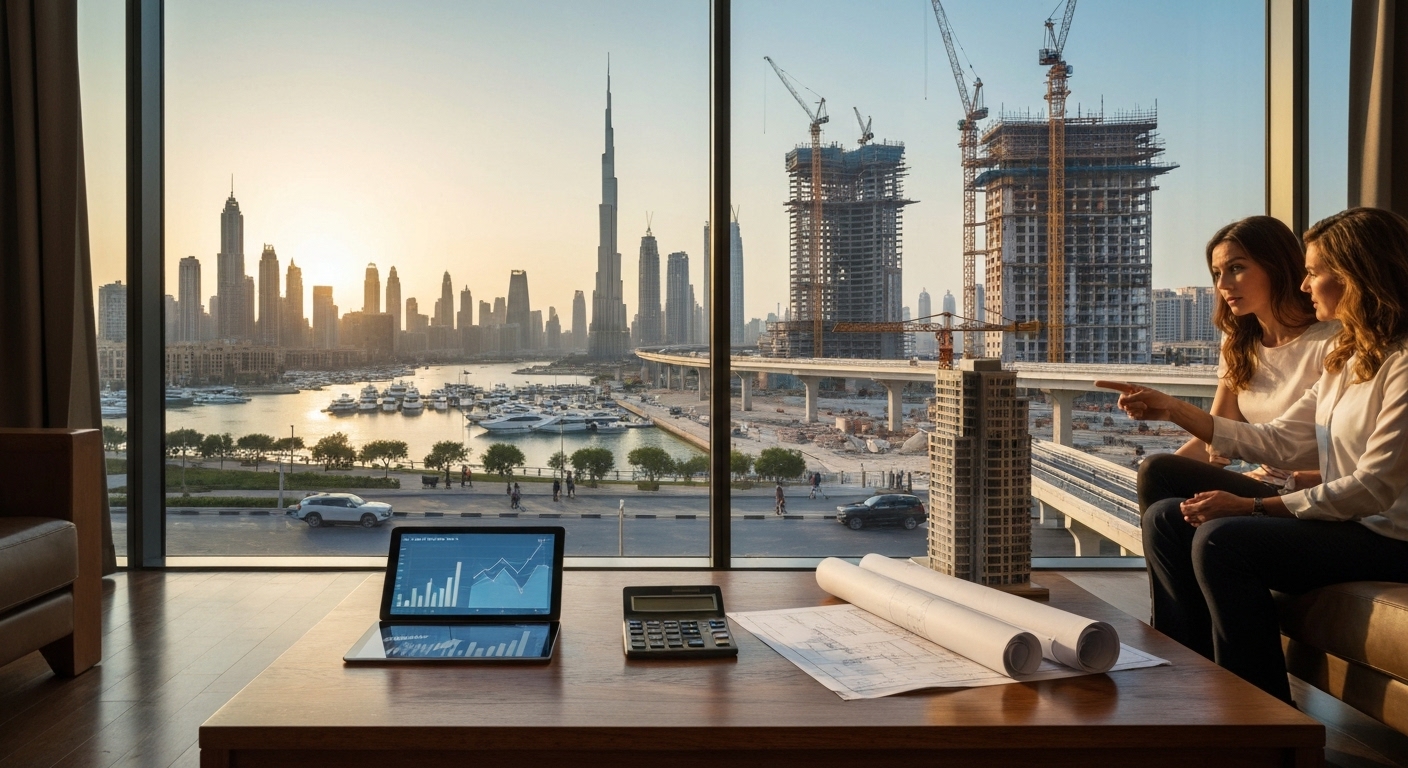 Compare Dubai’s 1% payment plans vs traditional mortgages