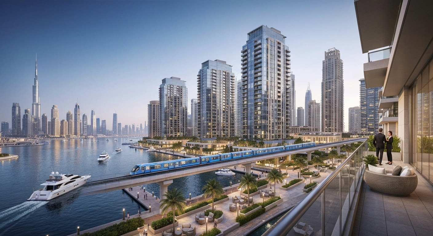 ROI on Dubai real estate with strategies for HNW investors