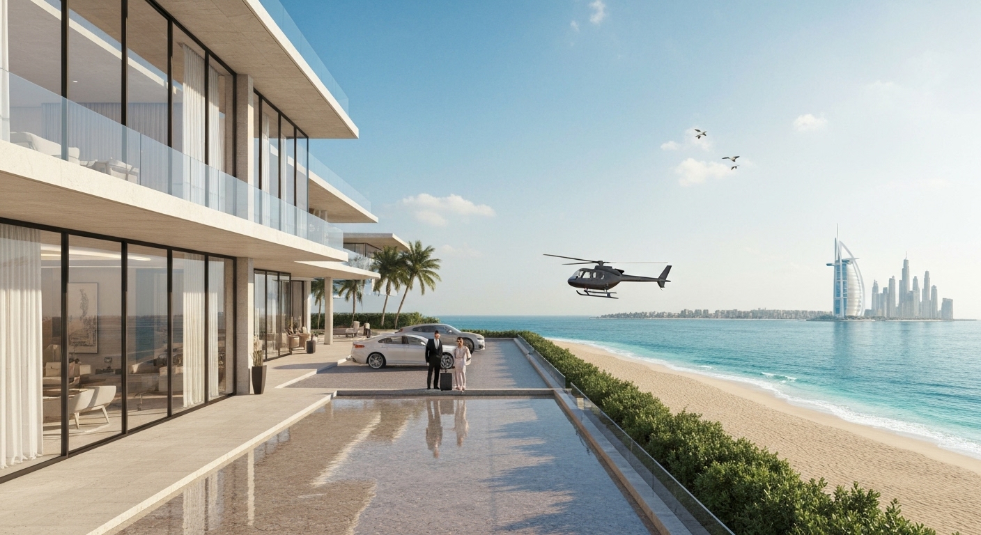 UAE Golden Visa through Dubai property investments