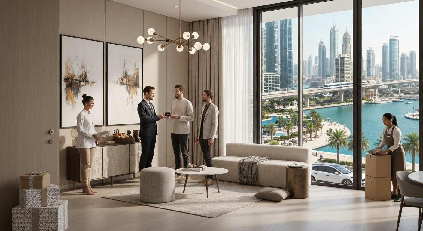 ready-to-move-in Dubai apartments