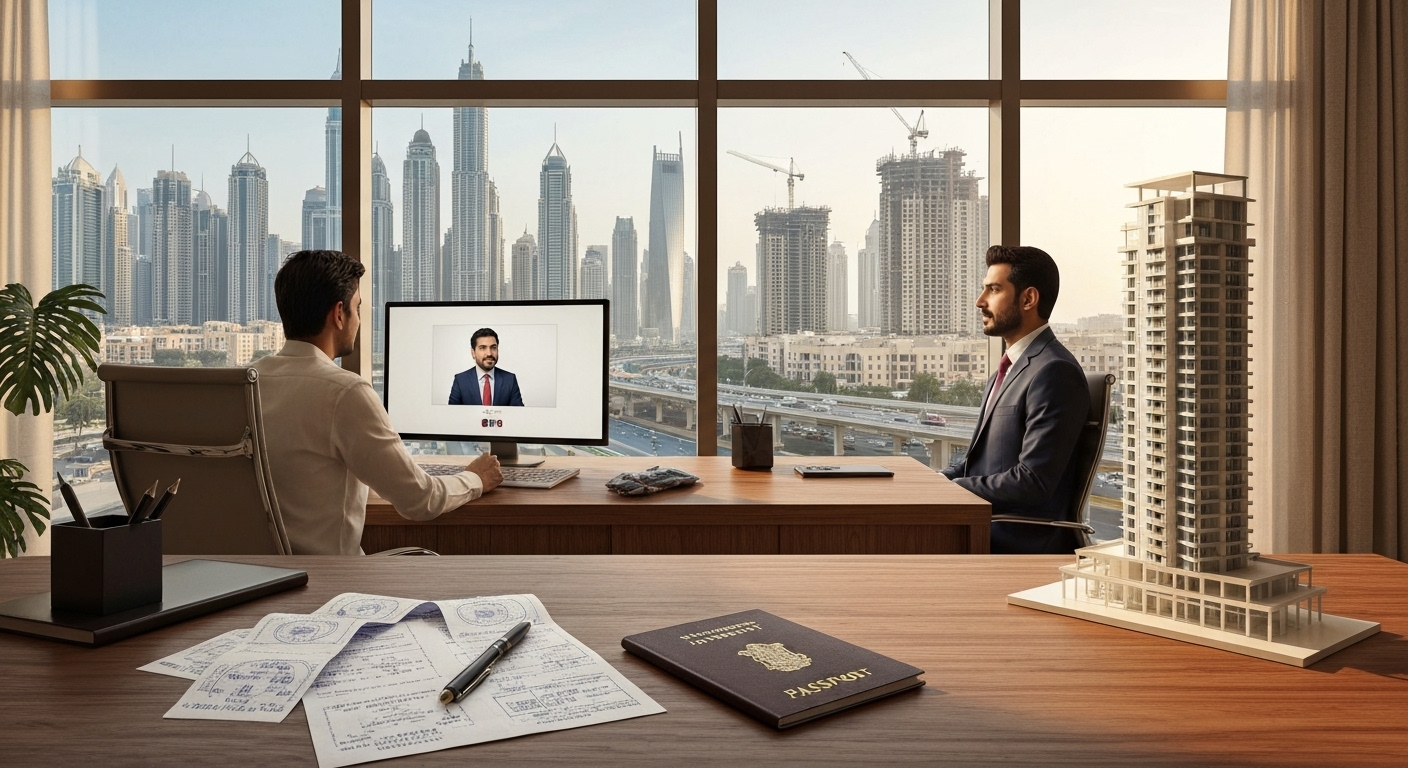 off-plan property in Dubai from India