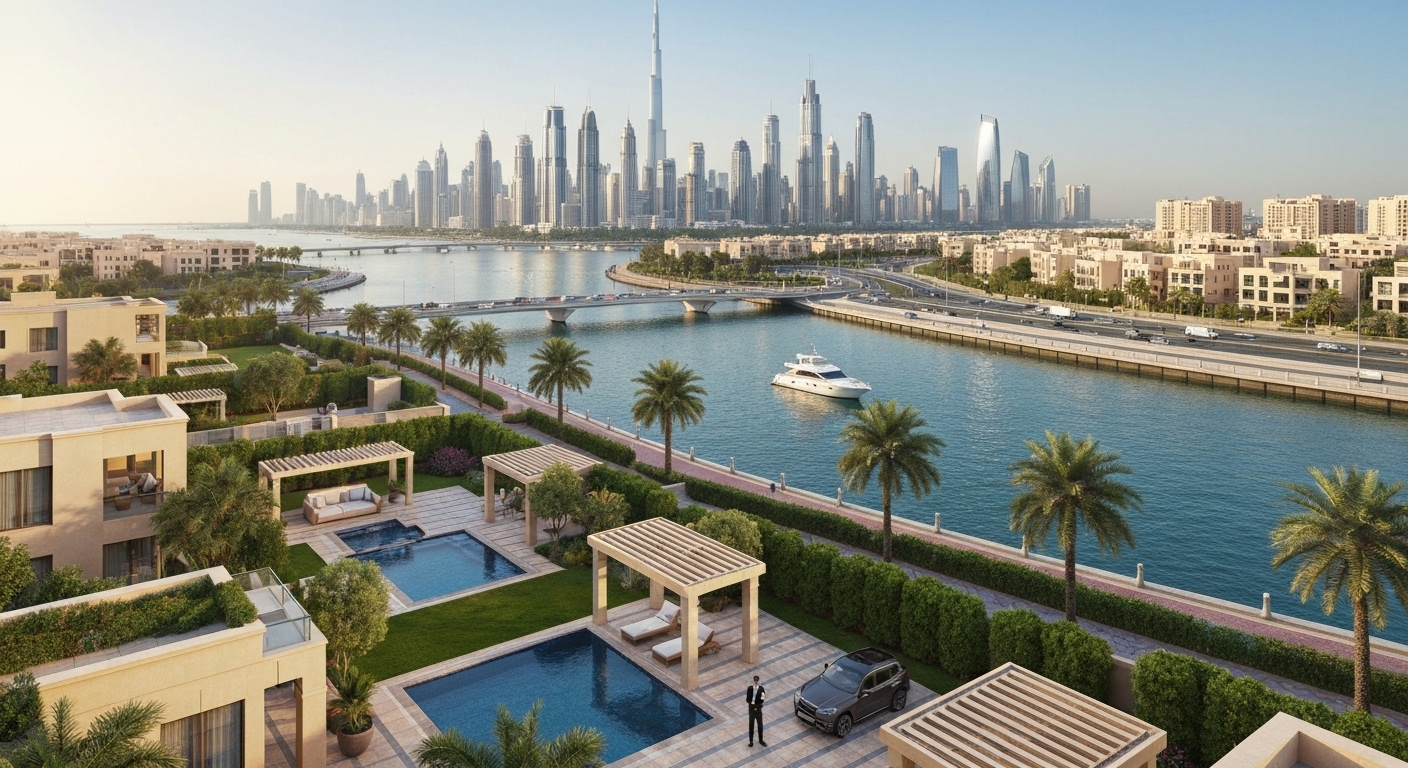 prime villas and downtown apartments in Dubai