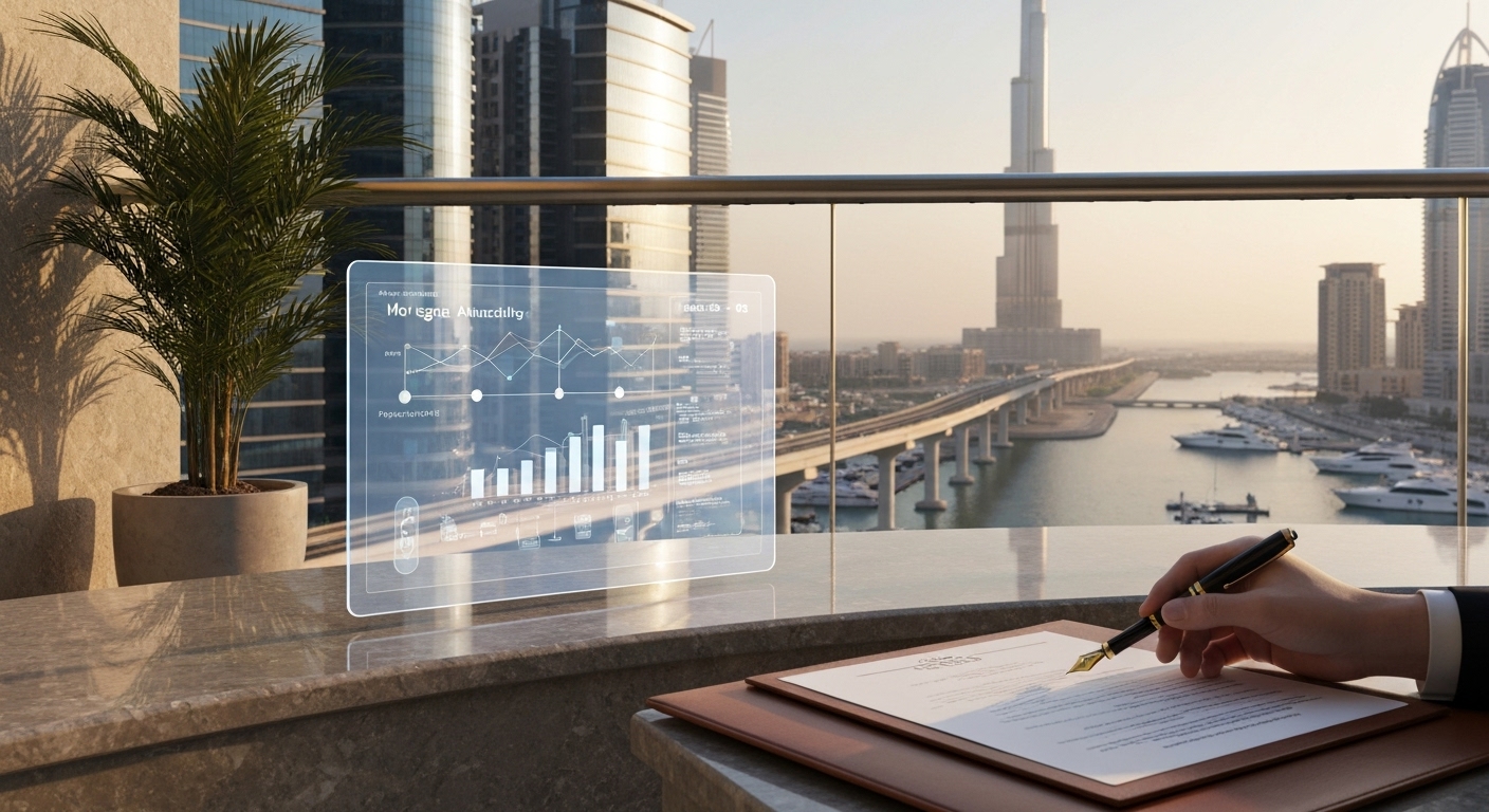 2025 mortgage guide for first-time homebuyers in Dubai