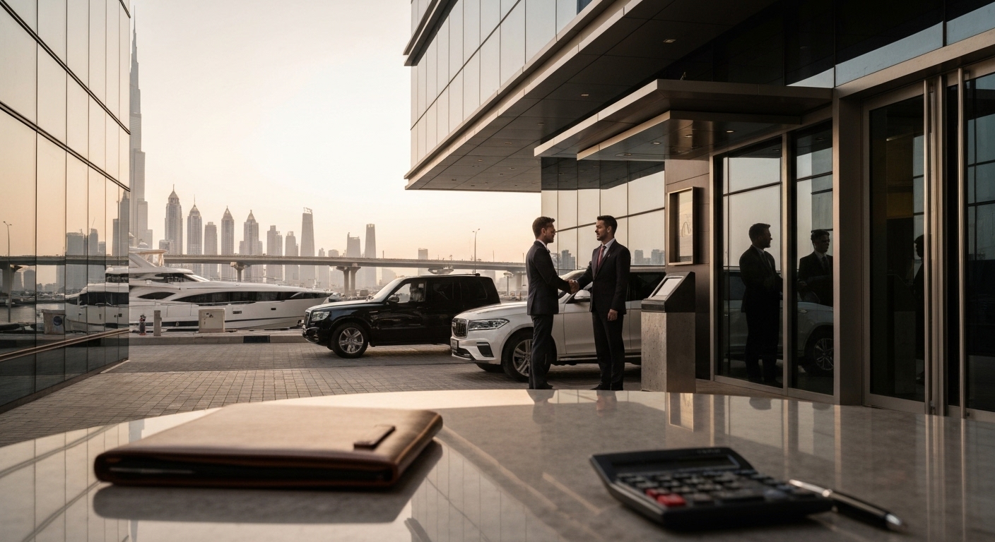 Dubai rental income in 2025