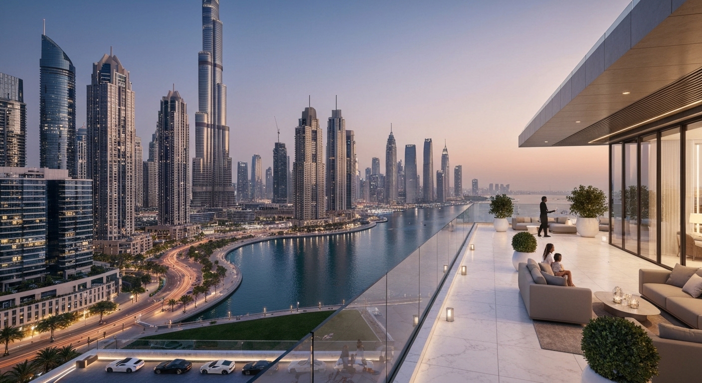 Dubai Golden Visa for your family in 2025