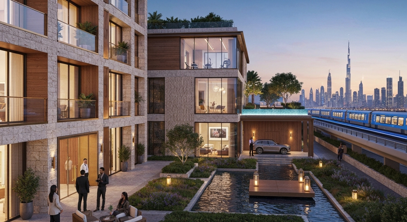 Dubai boutique developments for luxury investment