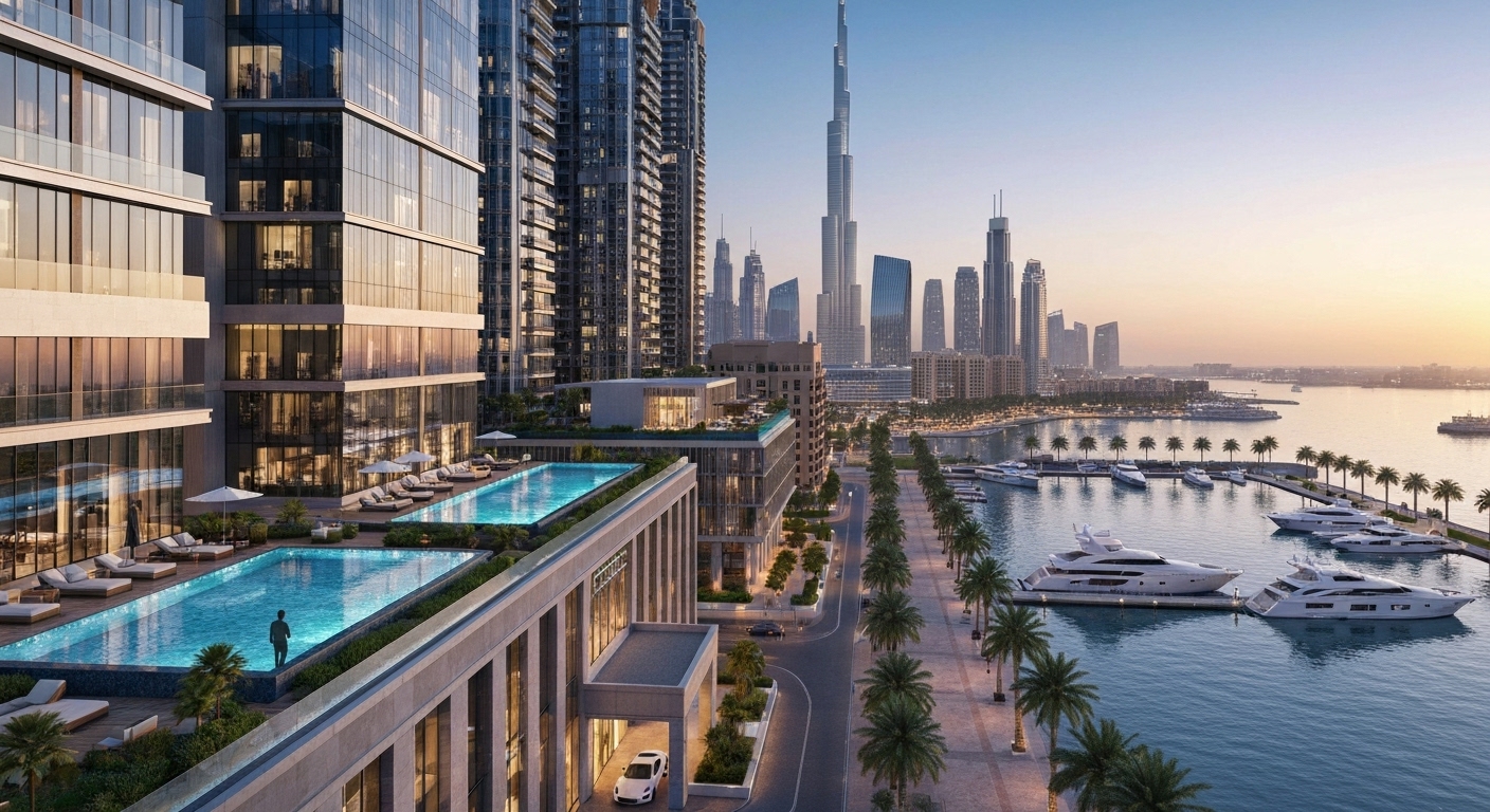 Dubai, NYC, and London real estate for HNIs