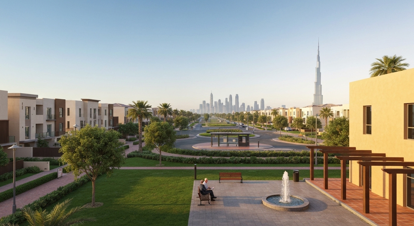 Dubai’s quiet neighborhoods ideal for retirement