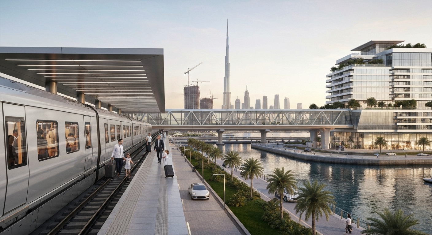 Etihad Rail Boosts Dubai Real Estate