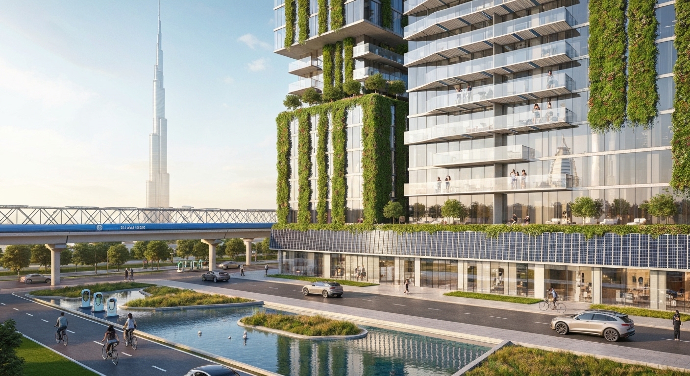 luxury living in Dubai