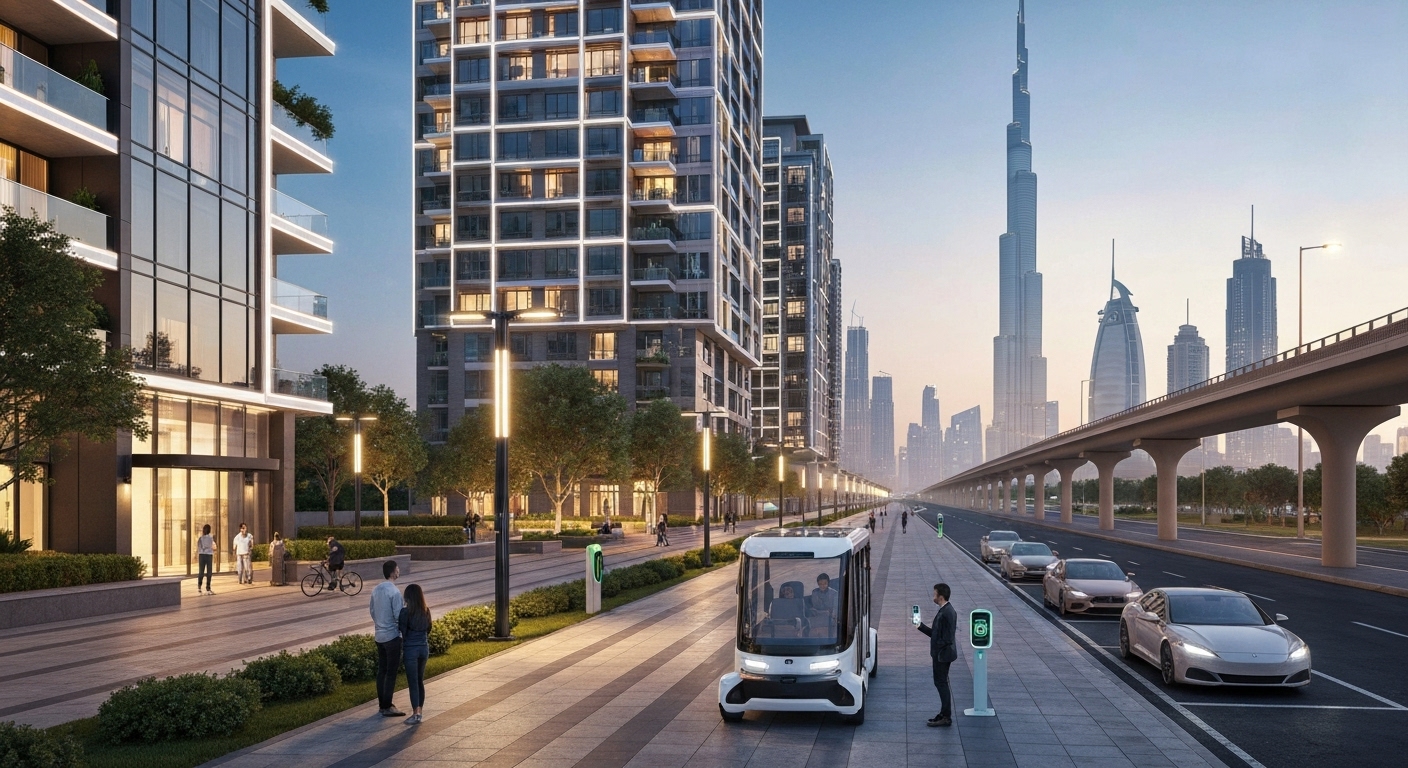 smart home apartments in Dubai