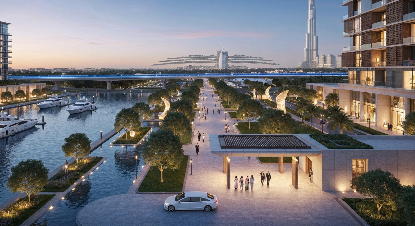 UAE Golden Visa through Dubai property investment