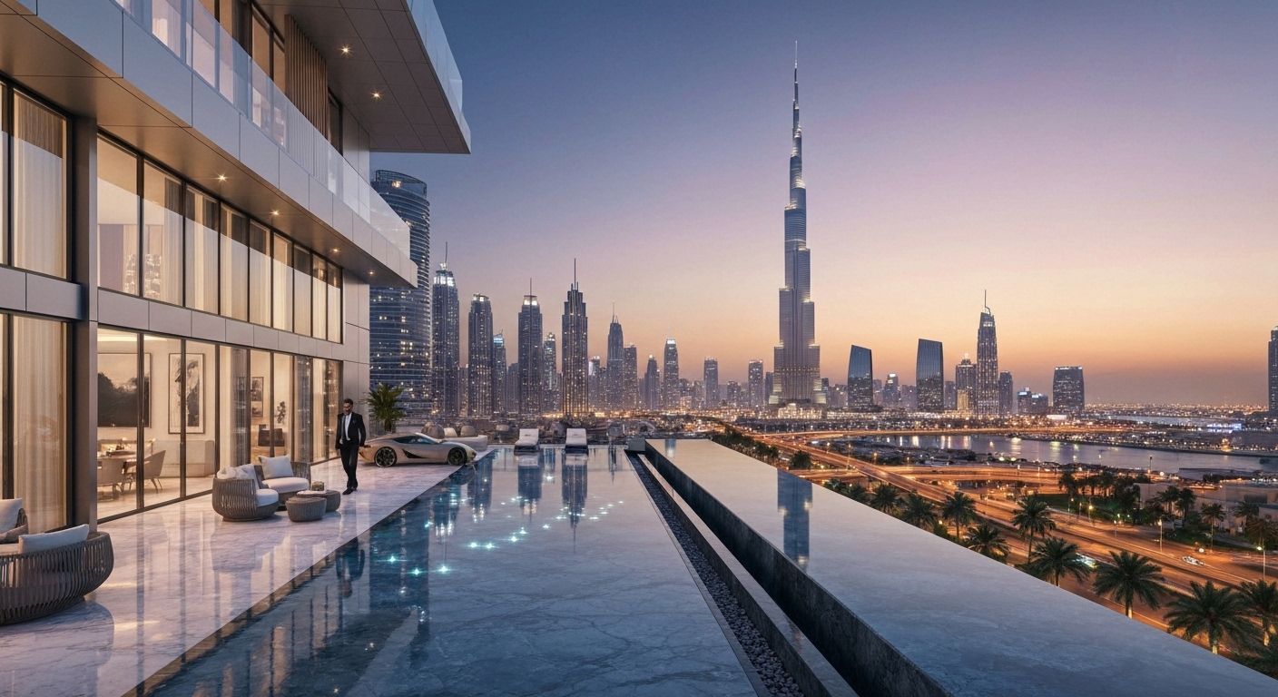 Indian HNIs invest in Dubai