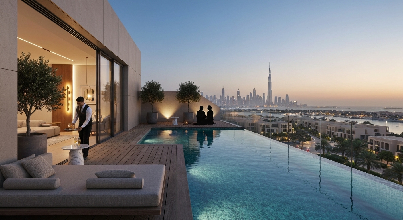 luxury off-plan penthouses in Dubai