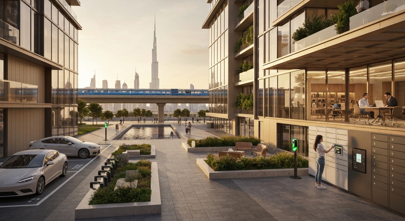 smart homes in Dubai’s affordable luxury market