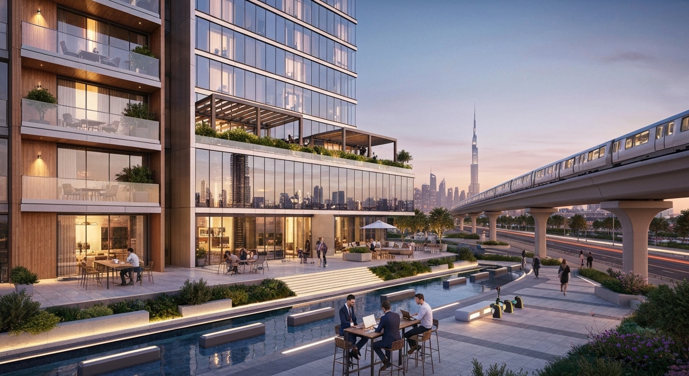 affordable luxury towers in Dubai