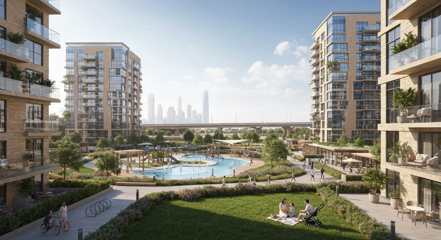 3-bedroom apartments in Dubai