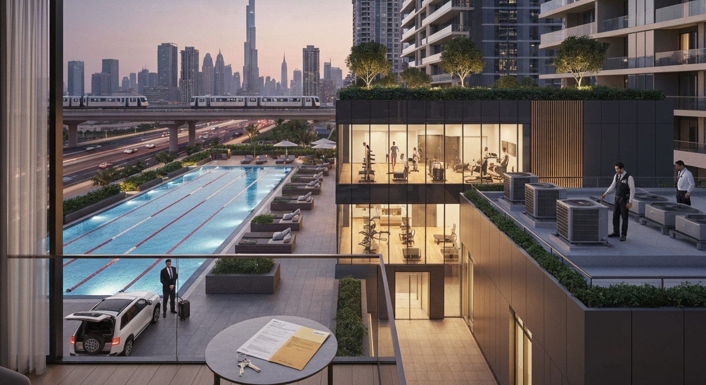 2-bedroom apartments in Business Bay