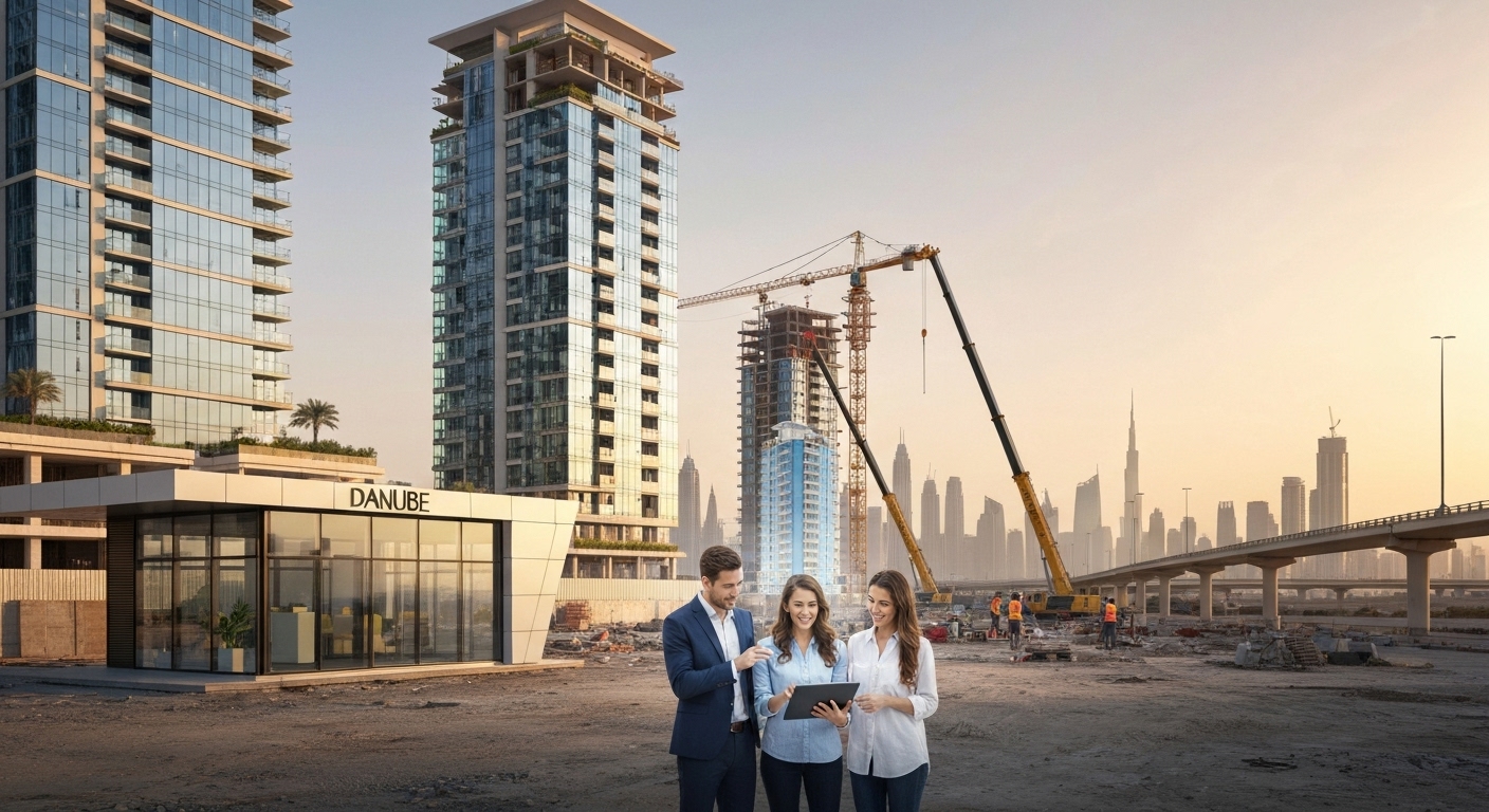 Danube Properties’ 2024 project completion timelines