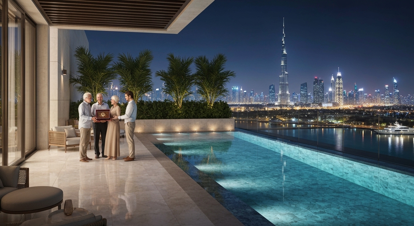 global investors trust Dubai for sustainable wealth growth