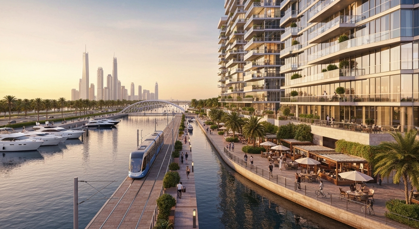 best waterfront apartments in Dubai