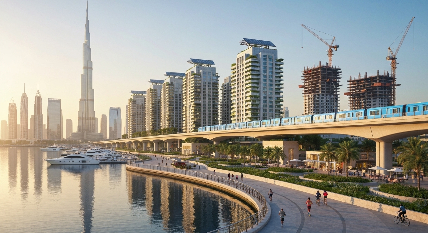 Dubai Q3 property momentum with Danube insights