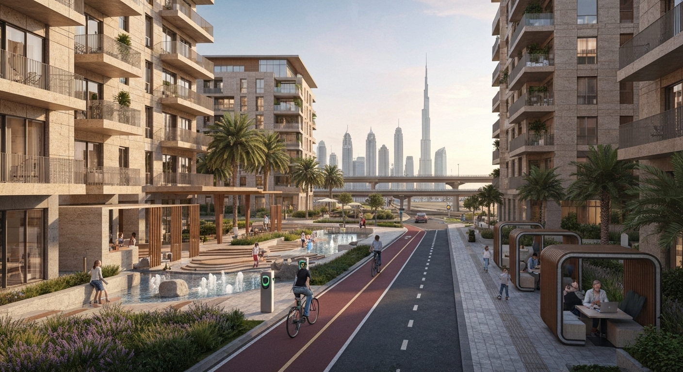Dubai’s top affordable luxury areas offering high rental yields